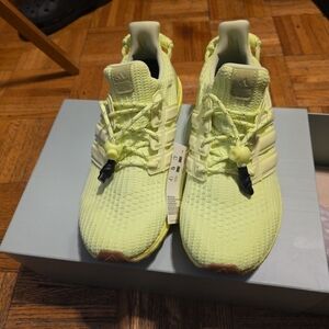 Adidas Boost IVY PARK Neon Yellow Sneakers BRAND NEW